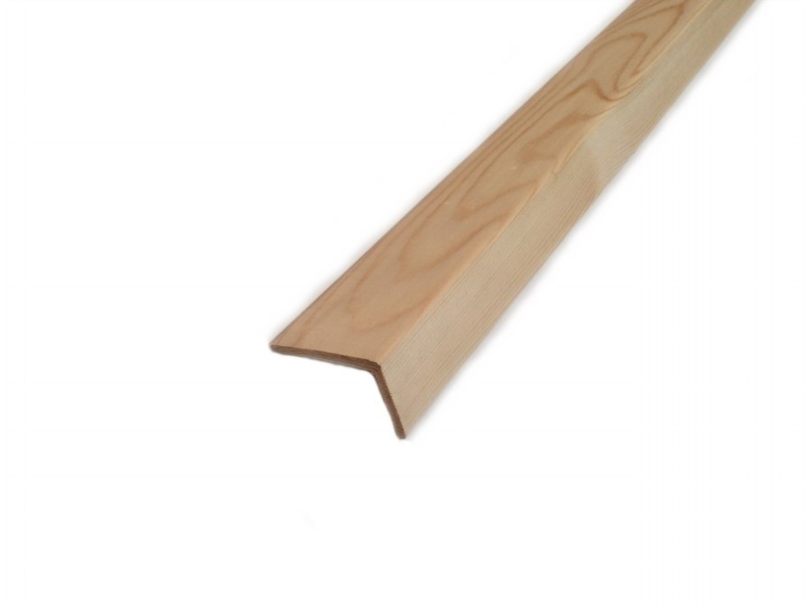 Уголок гладкий 30*50*2500 сосна