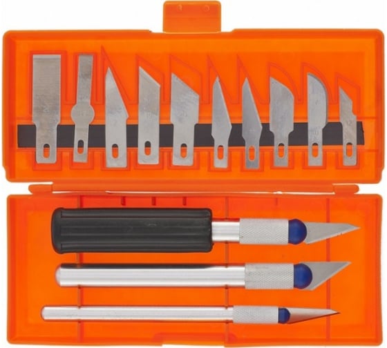 Набор резцов по дереву 13шт Sparta 246165 