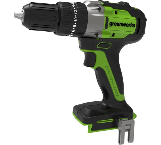 дрель-шуруп аккум 24В GreenWorks GD24DD60 3704107