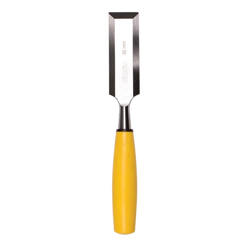 стамеска 32мм пласт\руч Мастер Бибер 85060