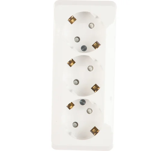 розетка 3 ОП с\заз перенос 16А св\дер 168672