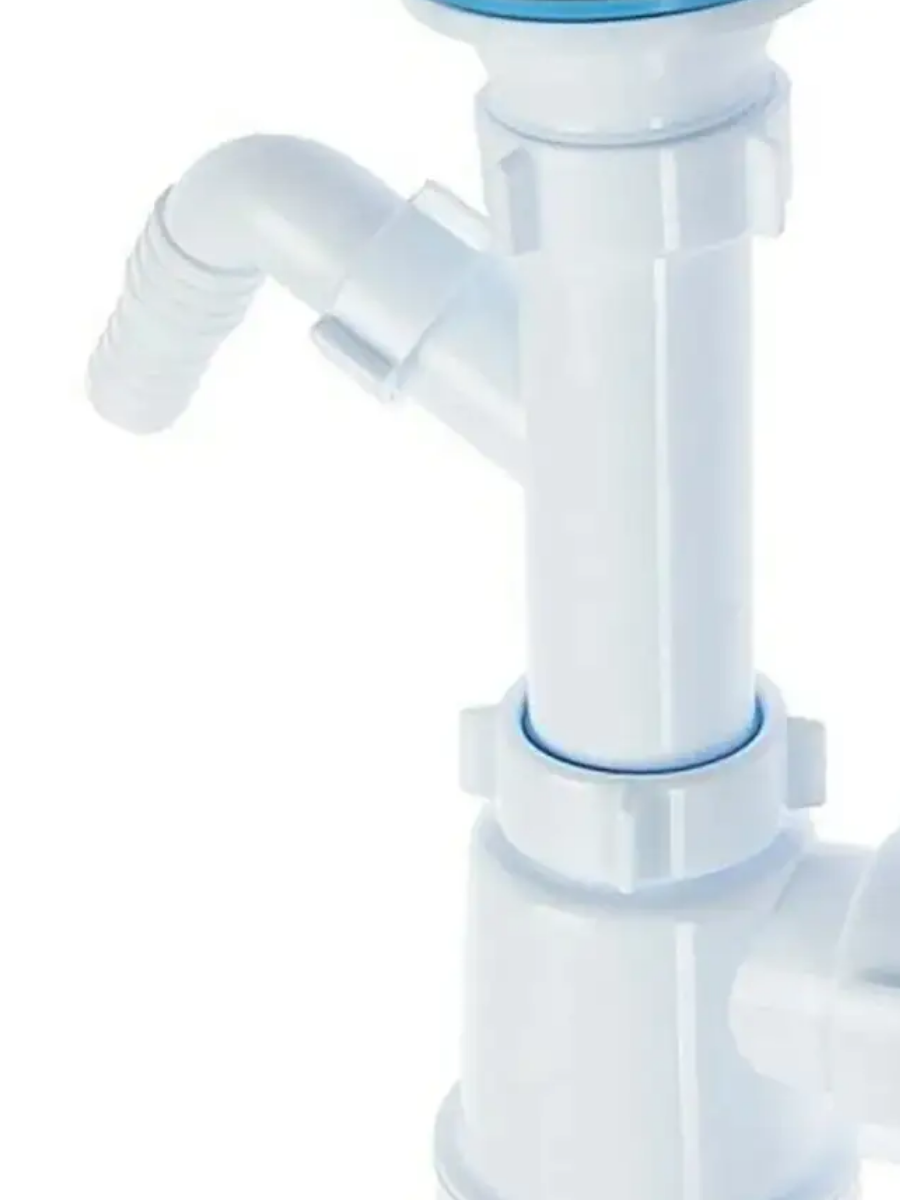 Сифон АНИ Грот 1.1/2-40 с отверстием для стиральных машин А1000