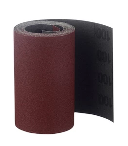 бумага наждач 100мм*3м Р100 ABRAFORCE 20шт 60930