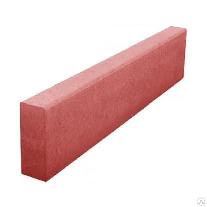 Плитка тротуарная 300*300 красная 5 кирпич Гладкая Калифорния