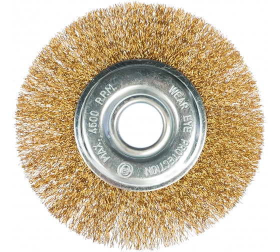 Корщетка-чашка д125мм 22.2мм витая Matrix 74656