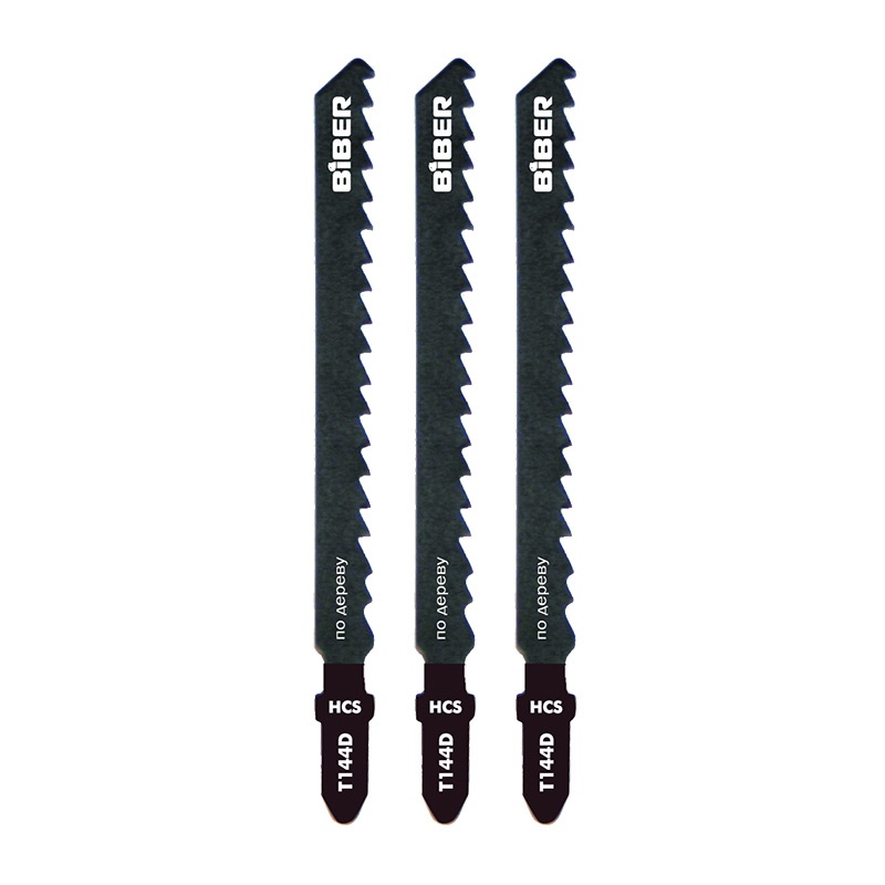 Полотно для э\лобз Т144D 3шт Бибер 85281