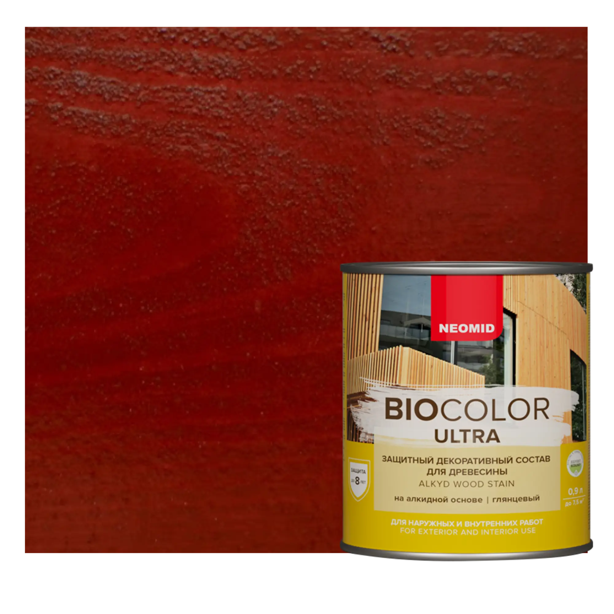 Антисептик Bio Color Yltra 0.9 Махагон Неомид