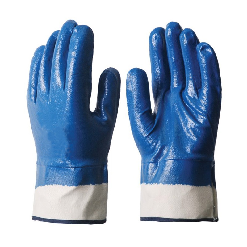 перчатки маслобензостойкие нитрит облив