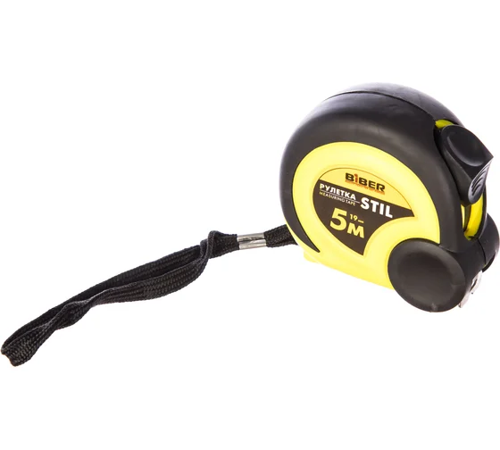 рулетка 5м*19мм STIL Бибер 40082