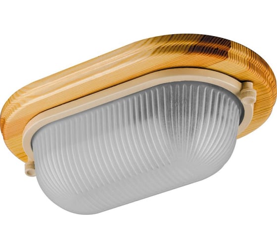 Светильник накладной 60Вт НБО 04-60-01 с деревом FER 11571