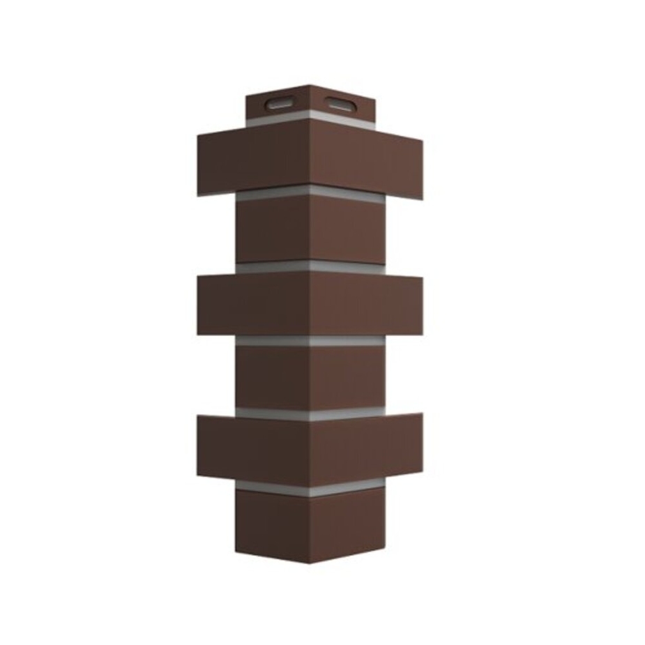 Угол наружный 420*112мм Docke Flemish Коричневый