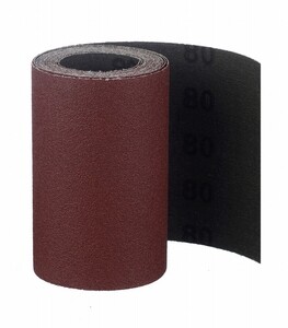 бумага наждач 100мм*3м Р80 ABRAFORCE 20шт 60929