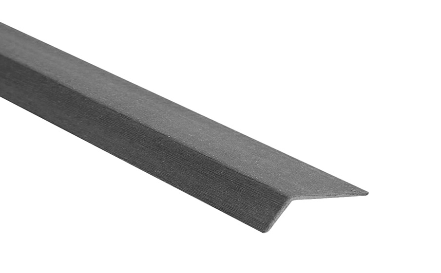 Профиль углов 3000*50*28мм Серый Qiji Premium