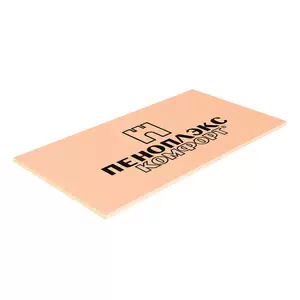 Экструдированный пенополиэстерол Пеноплекс 20*585*1185мм 20шт\уп 