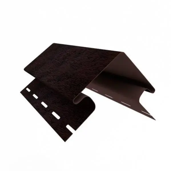 Наружный угол Кирпич коричневый Ю-Пласт 