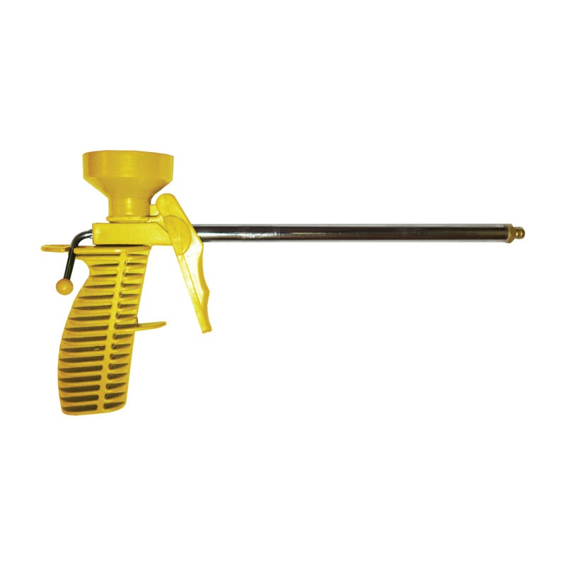 Пистолет для пены пластиковый корпус Бибер 60115 