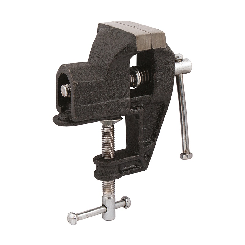 Тиски настольные 50мм неповоротные Бибер 85881