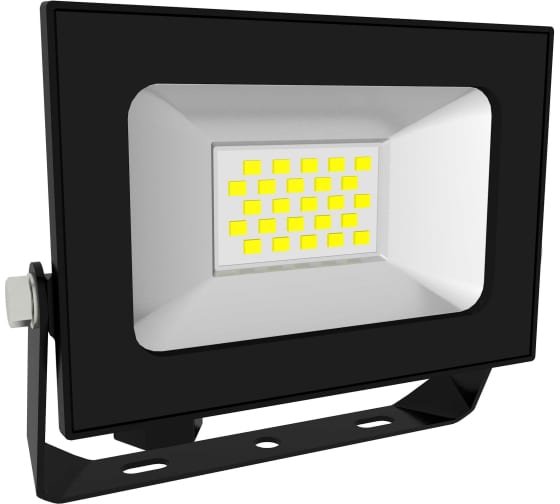 Прожектор светодиодный СДО 20ВТ 5000К Двадцаточка Фарлайт