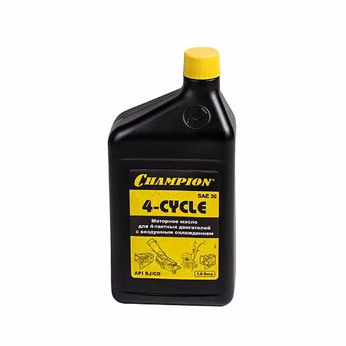 Масло 4Т минеральное зима 1л Champion Sae