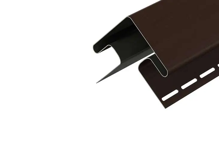 Угол внешний 75мм\30мм Шоколад Docke 