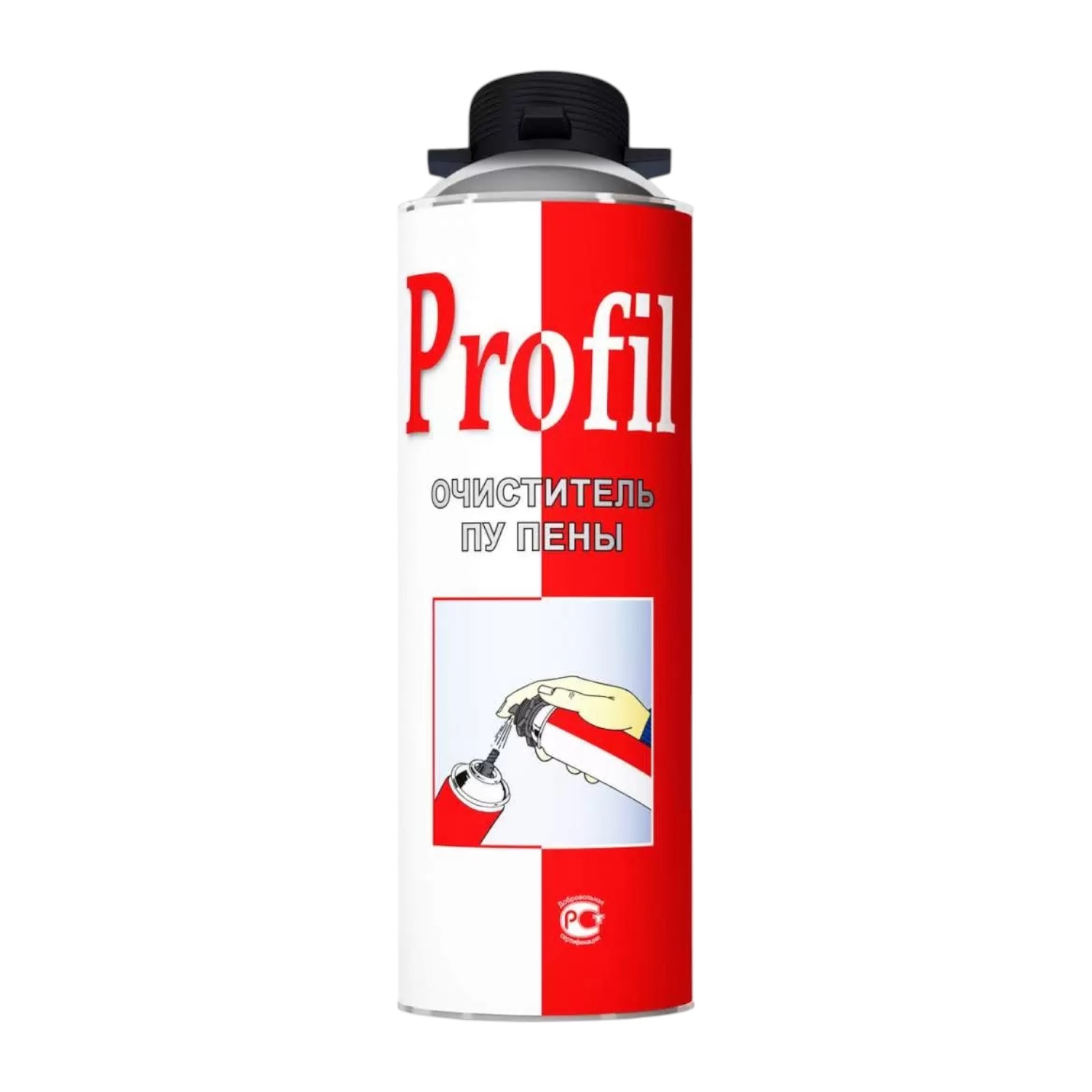 Очиститель монтажной пены Profit Soudal 400мл 