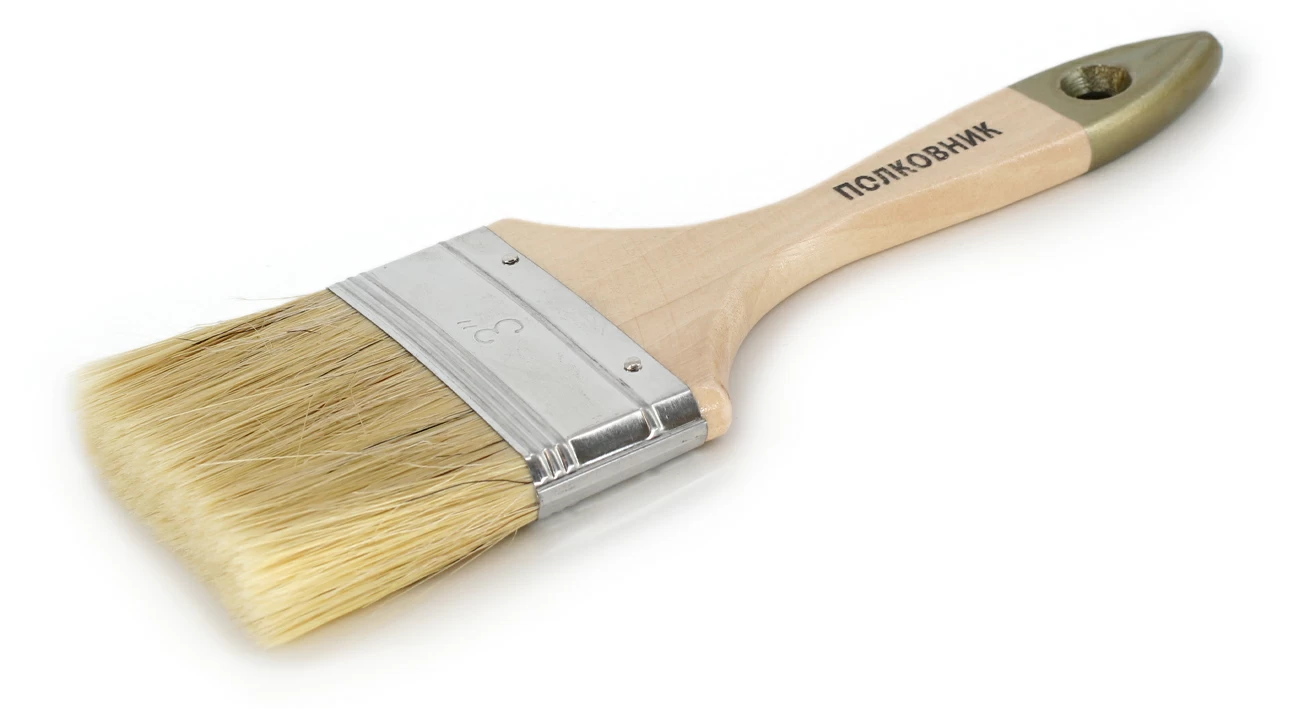 Кисть 75мм Полковник Zolder  Армейская  126050а 