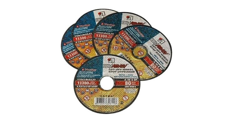 Круг отрезной по металлу 230*1.6*22 6888000 