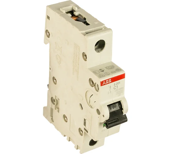 автомат-выключ АВВ10А 1пол C S201 (582)