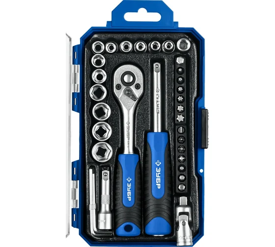 Набор инструментов (35 предметов) Зубр 27642-Н35