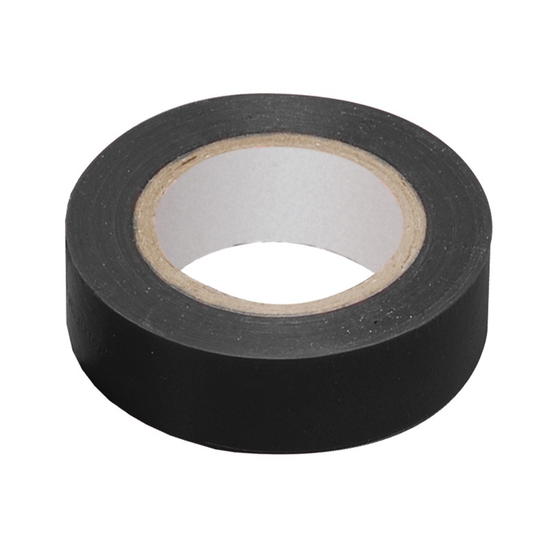 изолента ПВХ черная 19мм-20м 048314