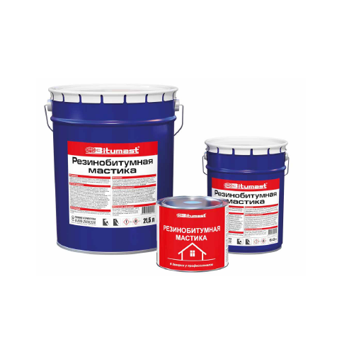 Мастика резинобитумная Bitumast 5л мет\ведро