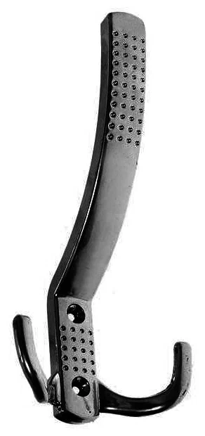 Крючок-вешалка №11 черный 