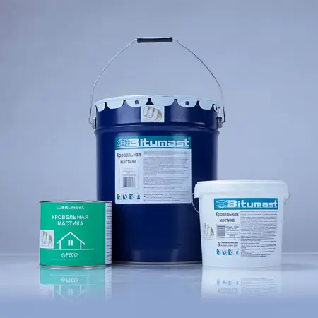 Мастика кровельная Bitumast 2л 