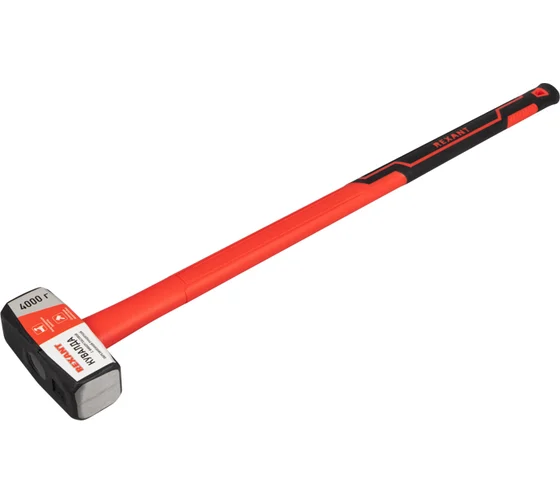 кувалда 4.0кг обрат фиберс\ручк Профи 85184