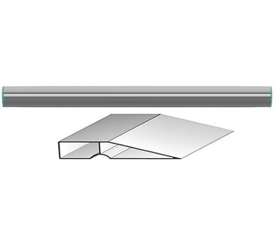 Правило штукатурное 2.0м Трапеция Профи 09007