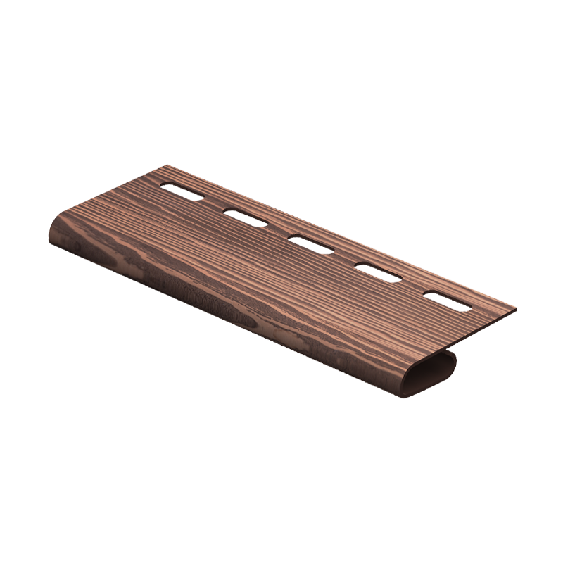 Планка финишная Дуб мореный Ю-Пласт 