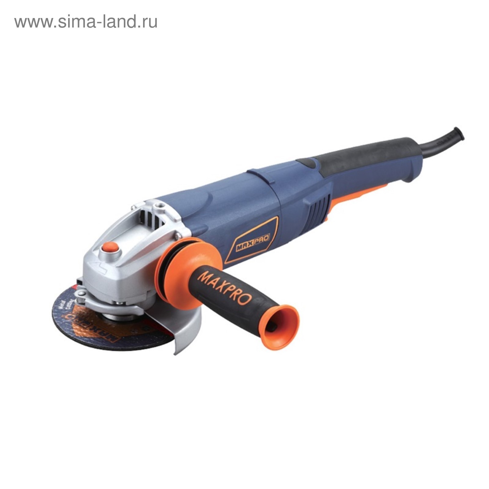 УШМ 950Вт МаксПро антивибрационная\ручка 85136