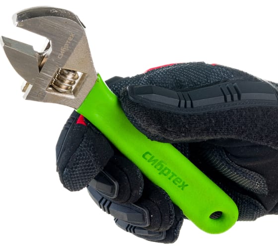 Ключ разводной 200мм Сибртех 15526