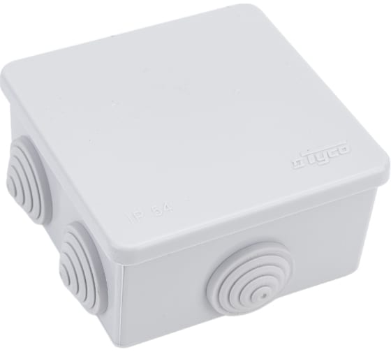 Коробка распределитель 85*85*40 67040