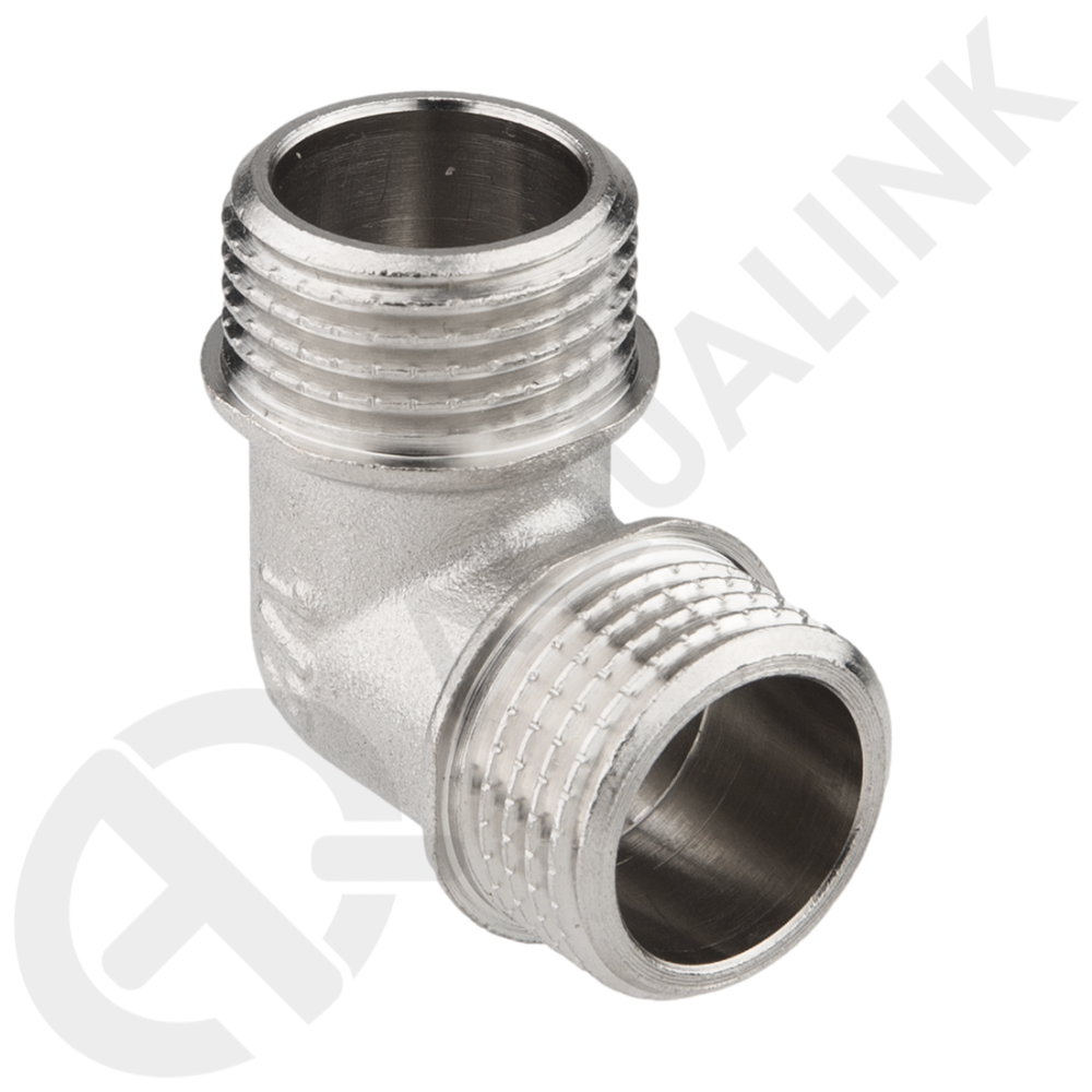 Уголок соединительный н\н 1\2 Aqualink 02564 