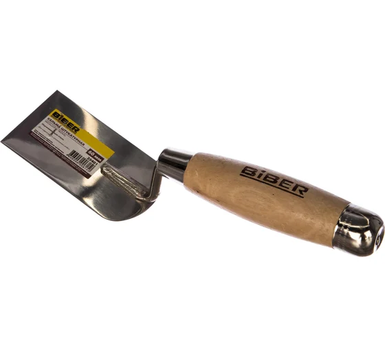 кельма штукатур 60мм дер\руч Бибер 35401