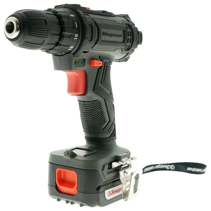 Дрель-шуруповерт аккумуляторная 14Вт Энергомаш ДШ-14К 
