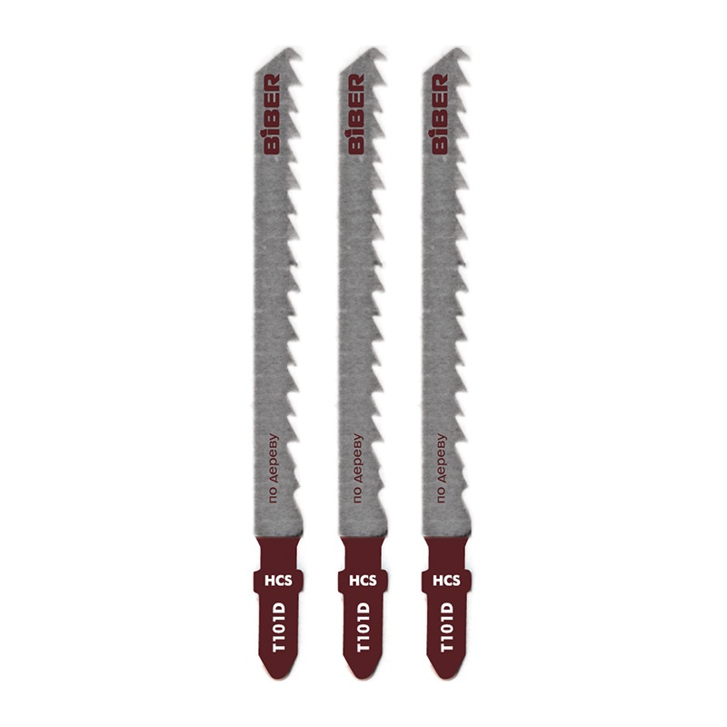 Полотно для э\лобз Т101D 3шт Бибер 85275