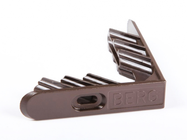 Угол стартовый 90*90*20мм Docke Berg коричневый