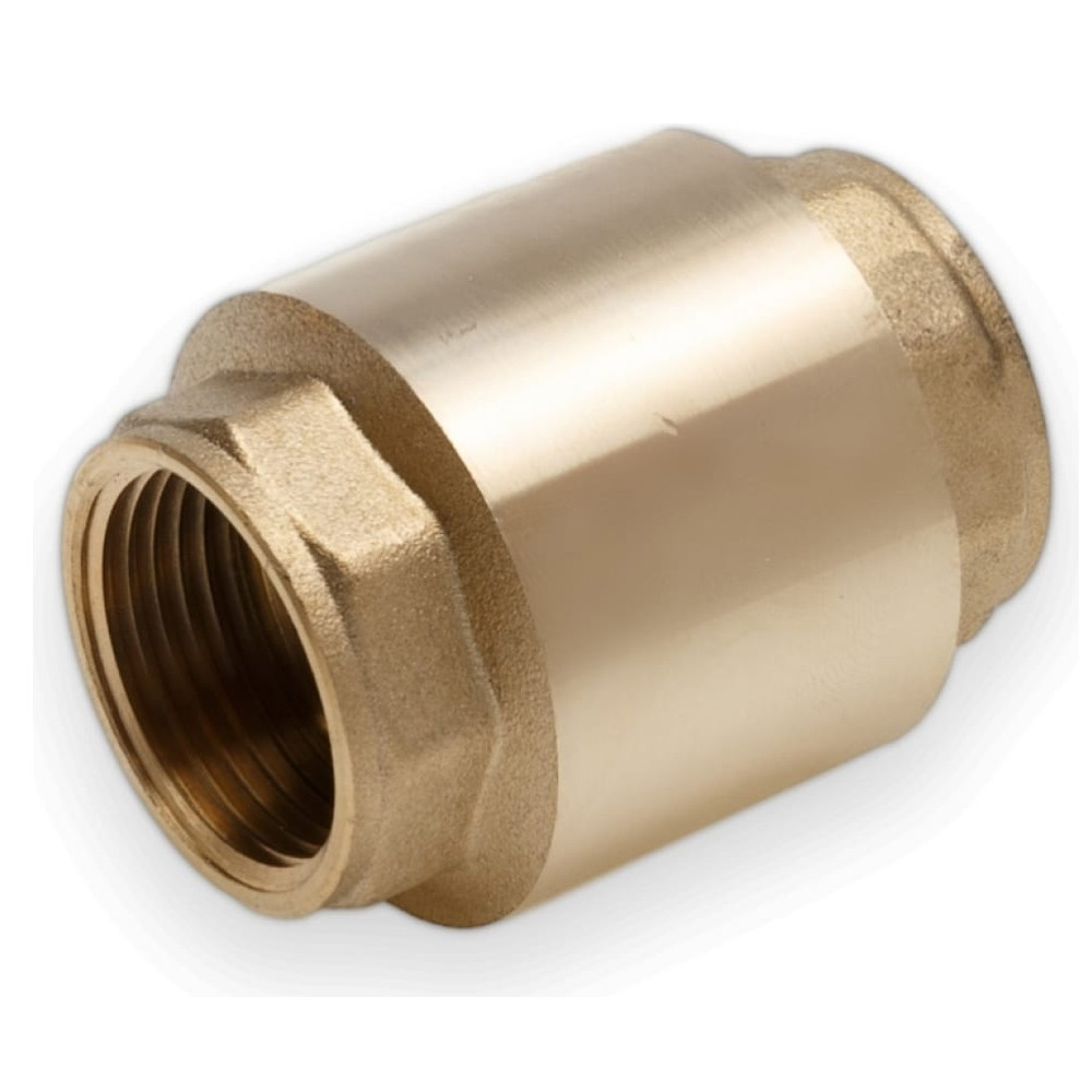 обрат клапан 1" с лат сердечн Aqualink 02341