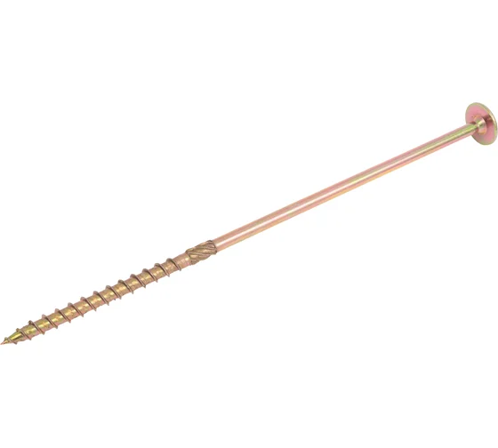 саморез констр ун ТХ40 8*240 желт пресшайб 1шт