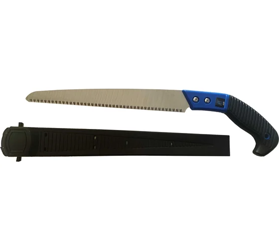 Ножовка по дереву 300мм 9 зубьев Сучкорез Россомаха 600441