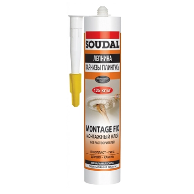 Клей монтажный SOUDAL Montage Fix 300мл