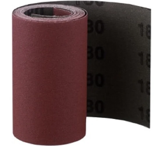 бумага наждач 100мм*3м Р40 ABRAFORCE 20шт 60927