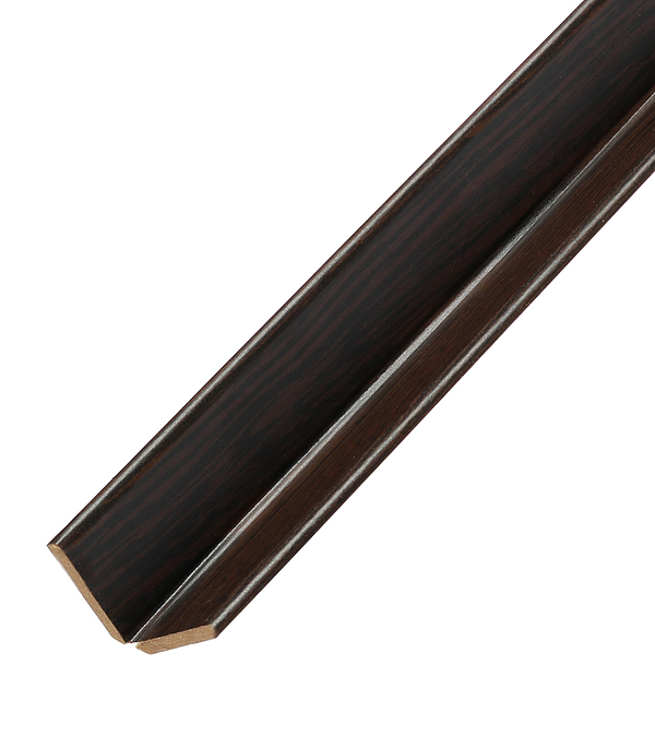 Уголок складной МДФ 2600*28*28мм Венге 